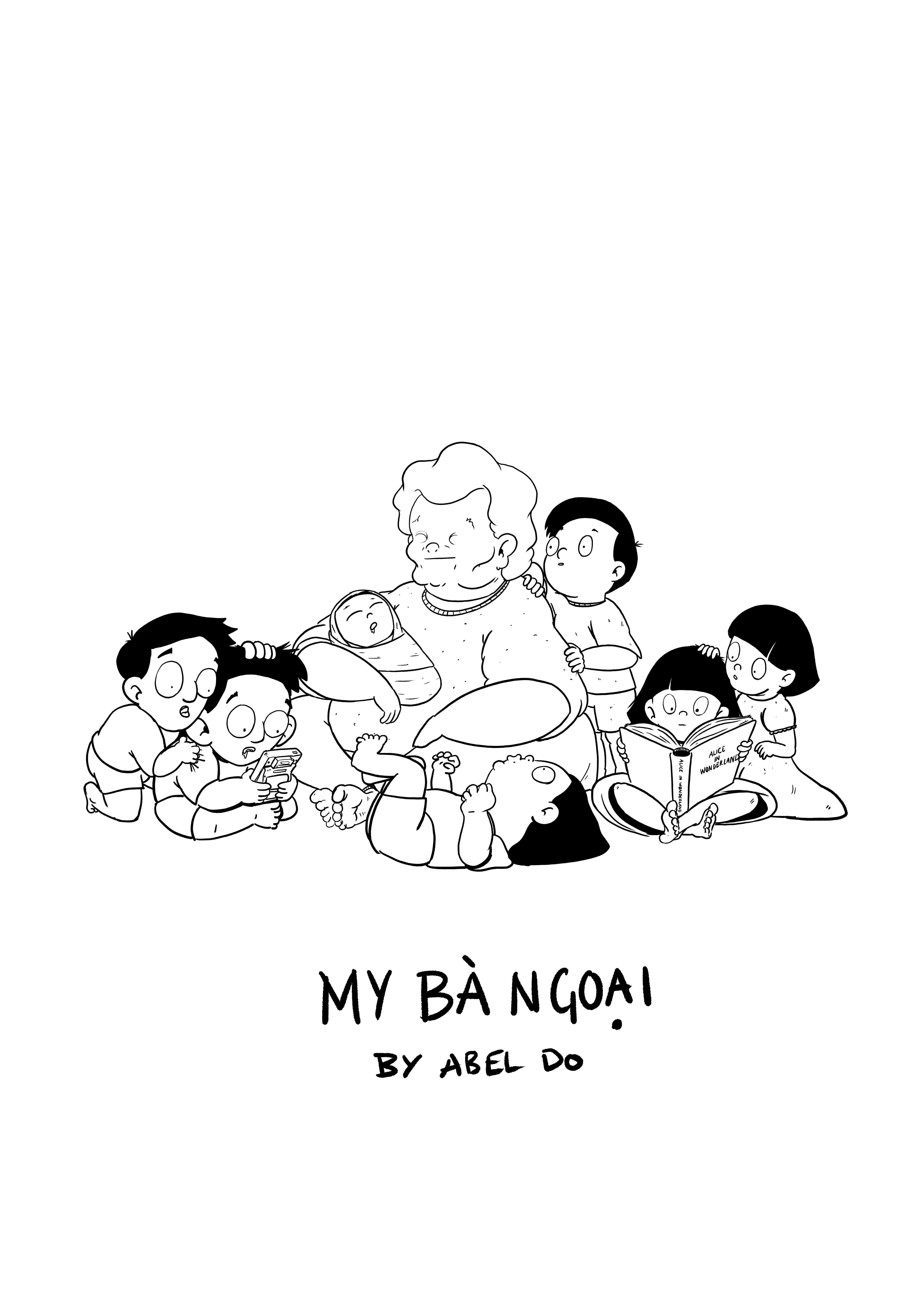 My Bà Ngoại